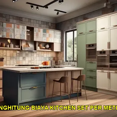 45 Cara Menghitung Biaya Kitchen Set Per Meter di Jogja
